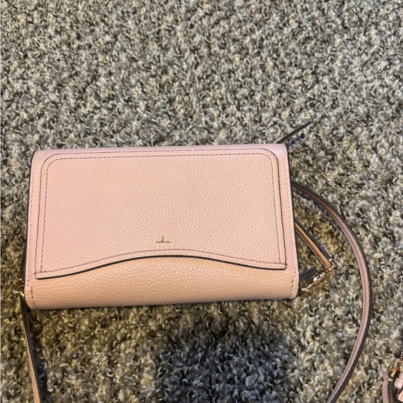 Tory Burch Light Pink Crossbody Bag and Card Holder - Picture 5 of 5